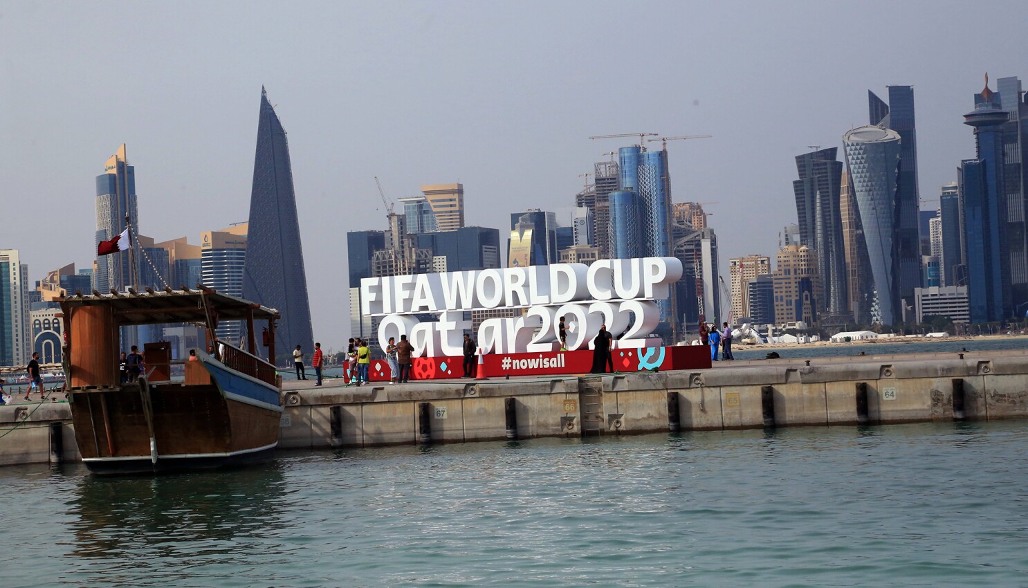 Mondial: Plus d'un million de visiteurs au Qatar et 3,4 millions de spectateurs